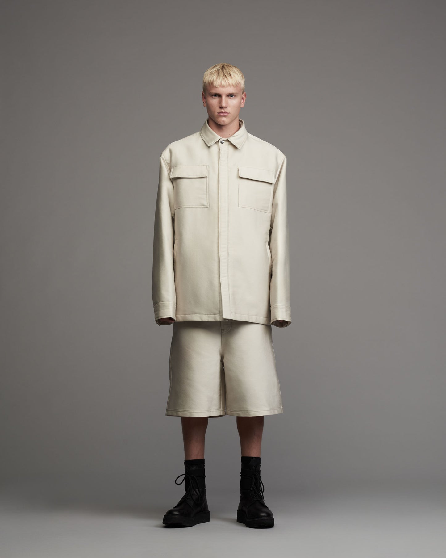 Label Shirt Jacket