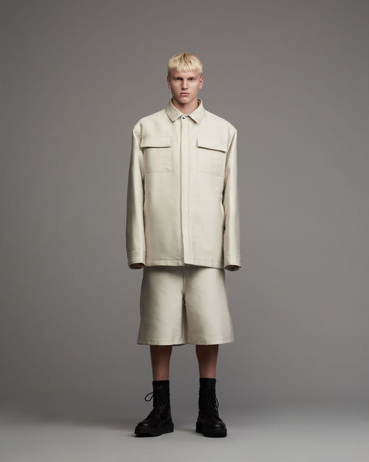 Label Shirt Jacket
