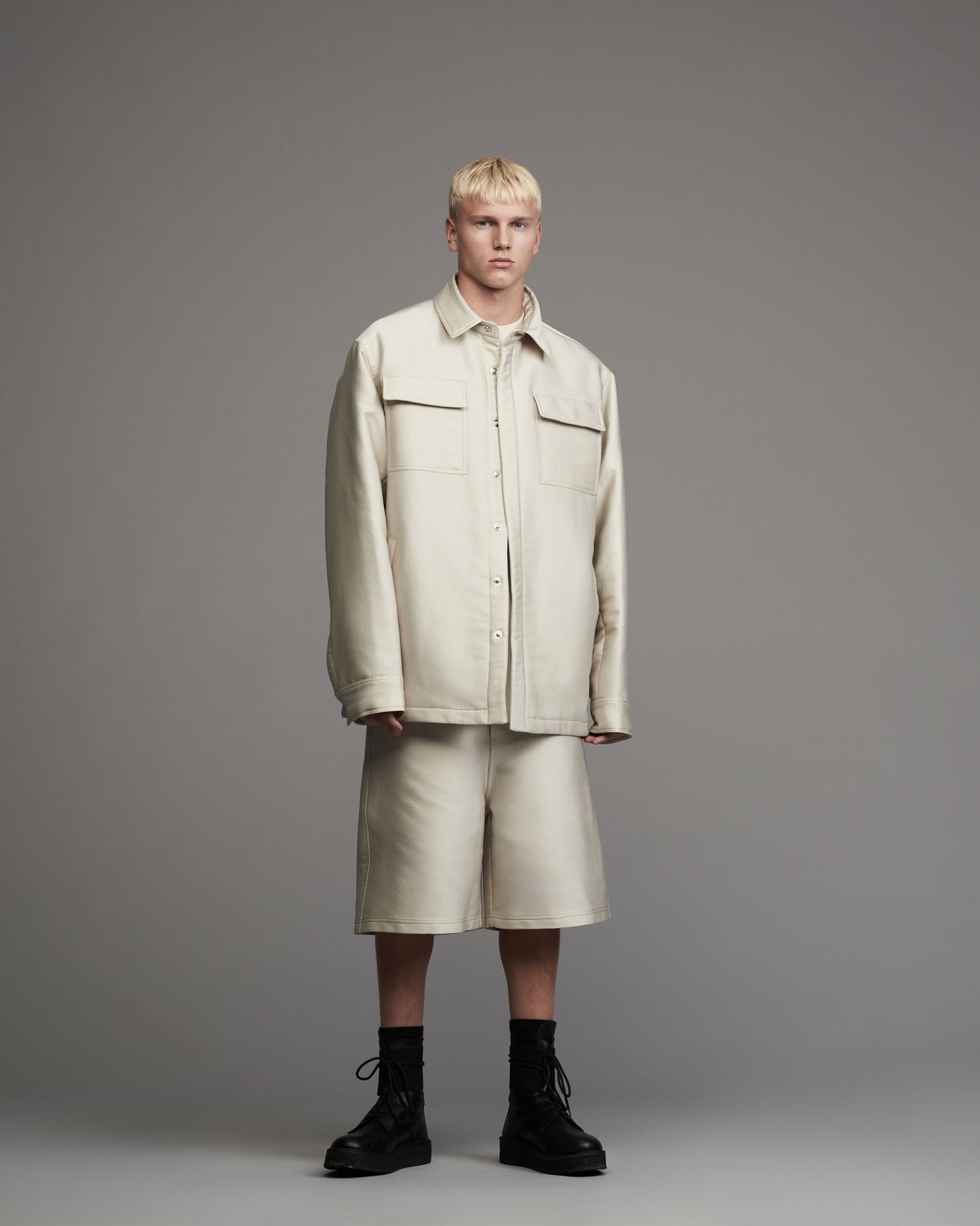 Label Shirt Jacket