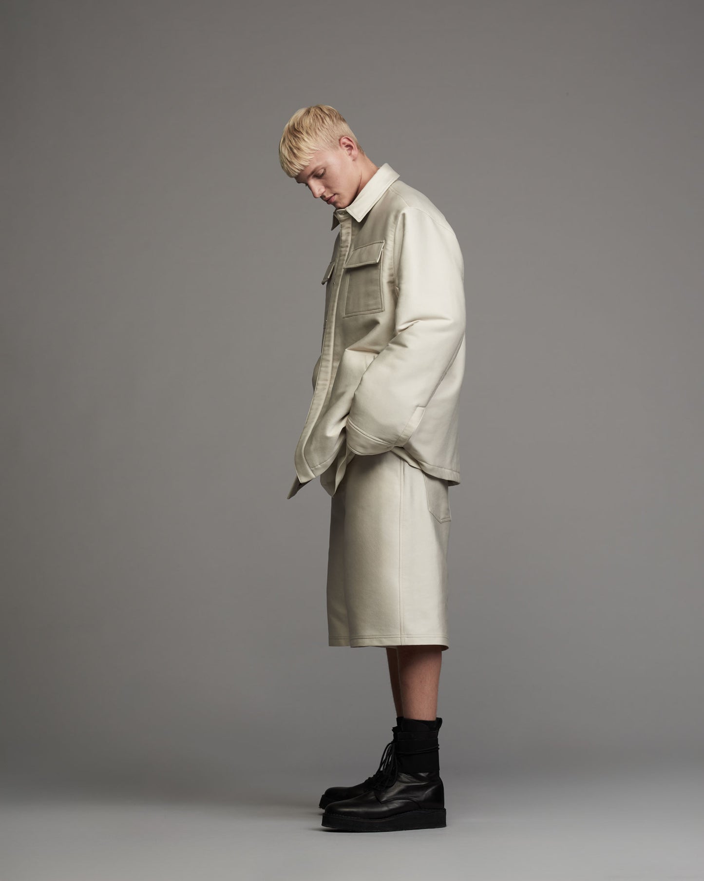 Label Shirt Jacket