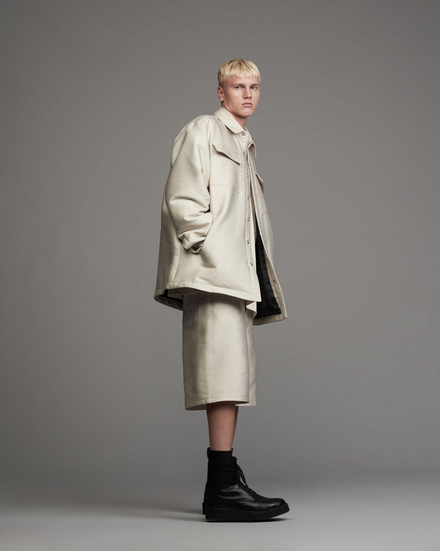 Label Shirt Jacket
