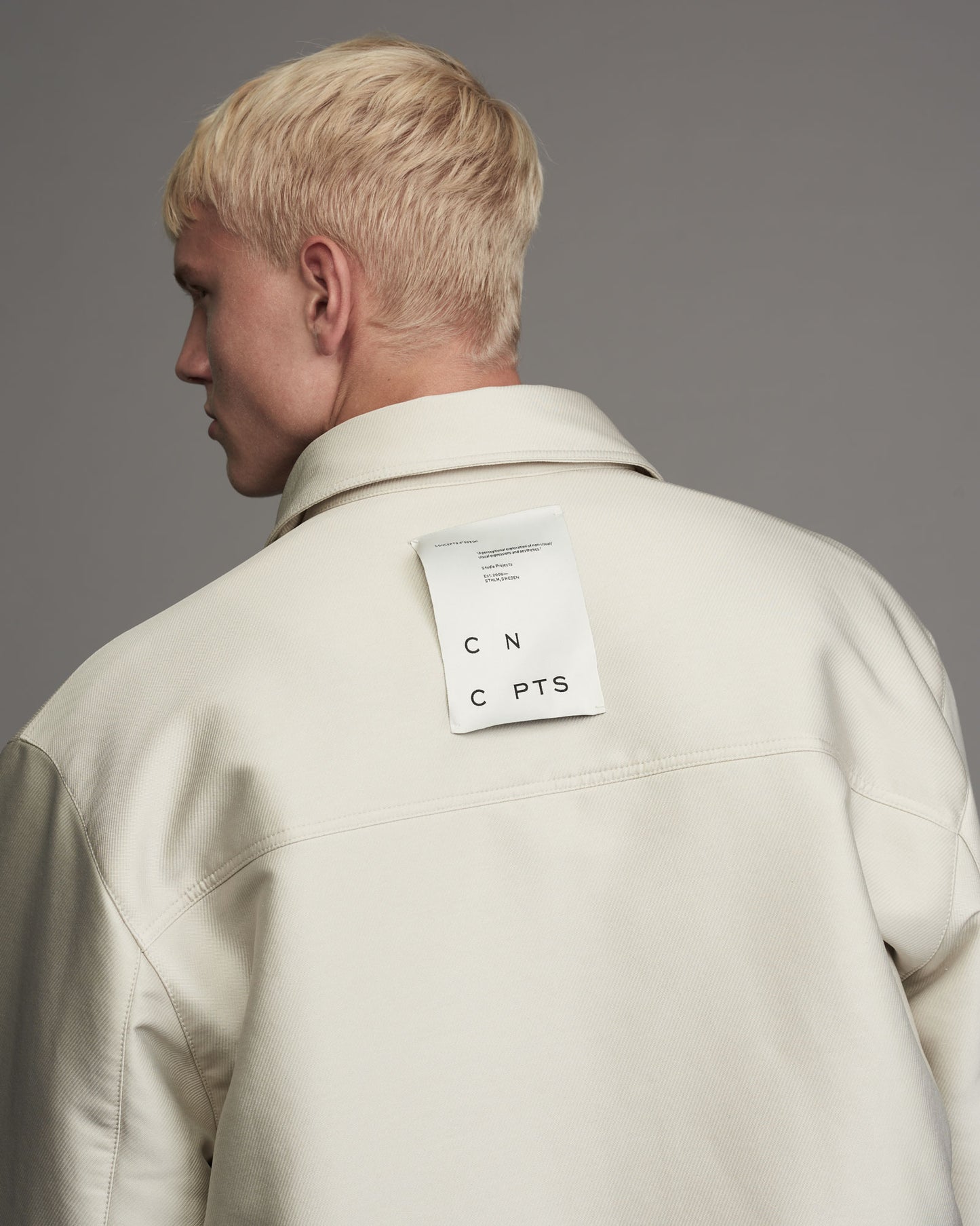 Label Shirt Jacket