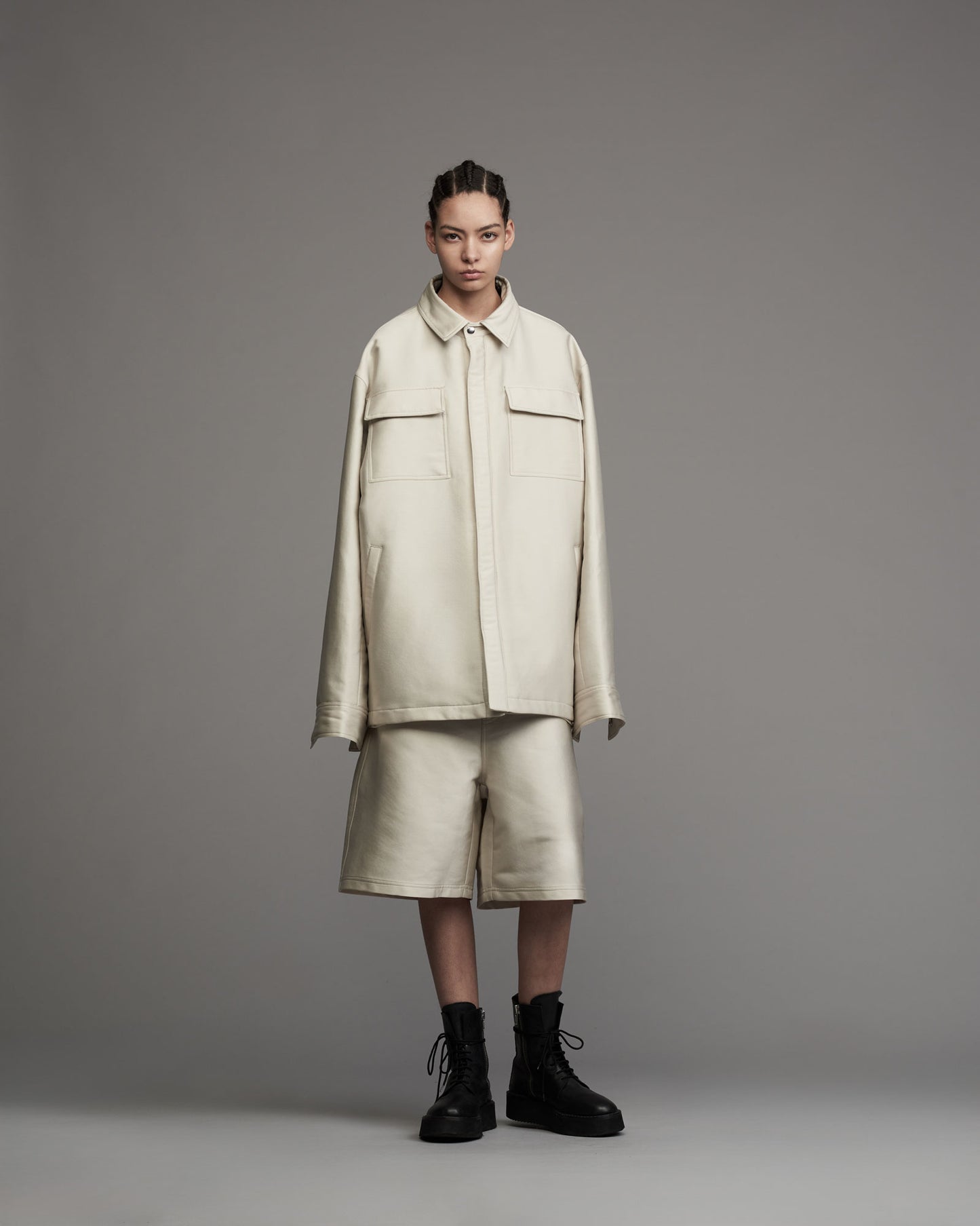 Label Shirt Jacket