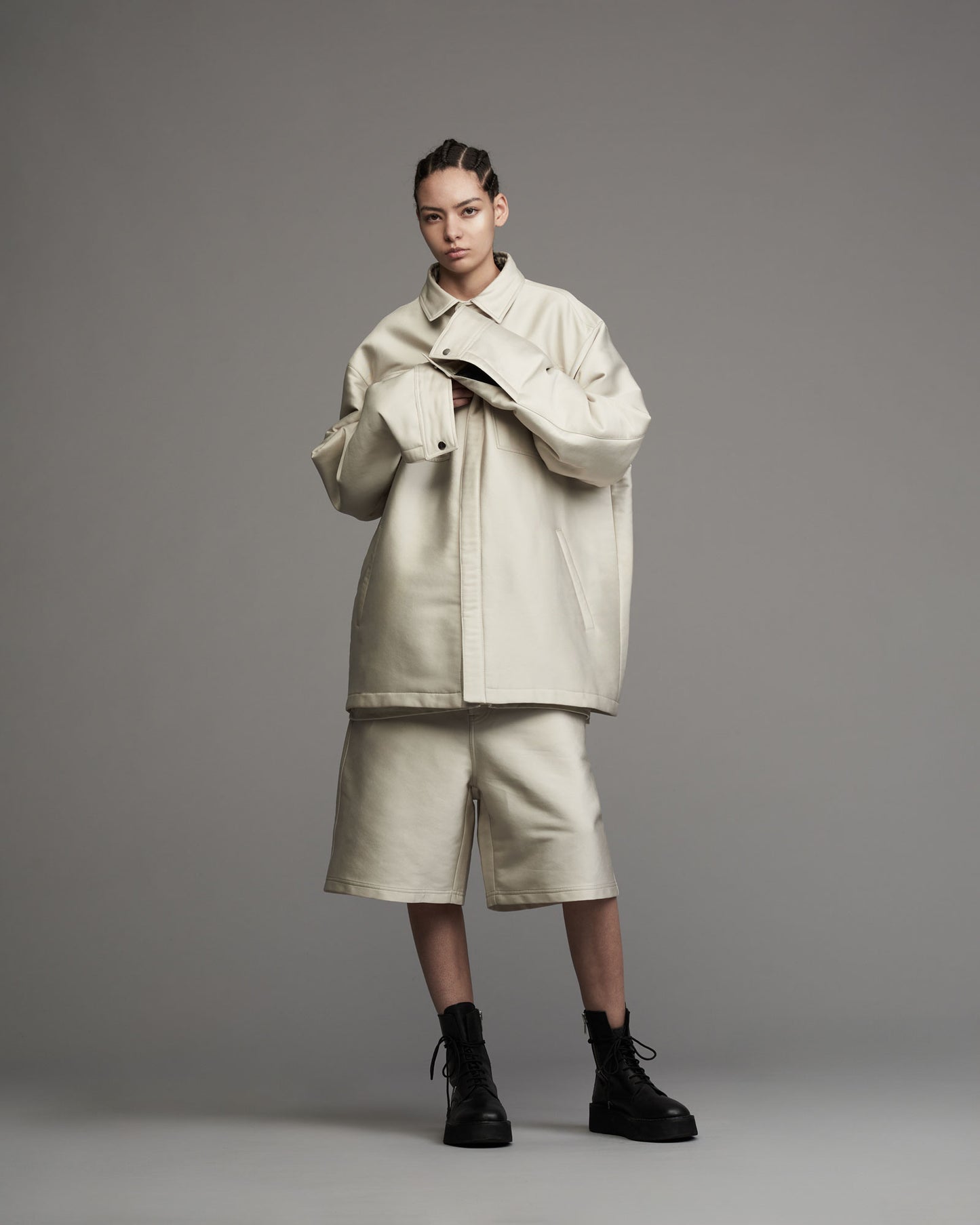 Label Shirt Jacket