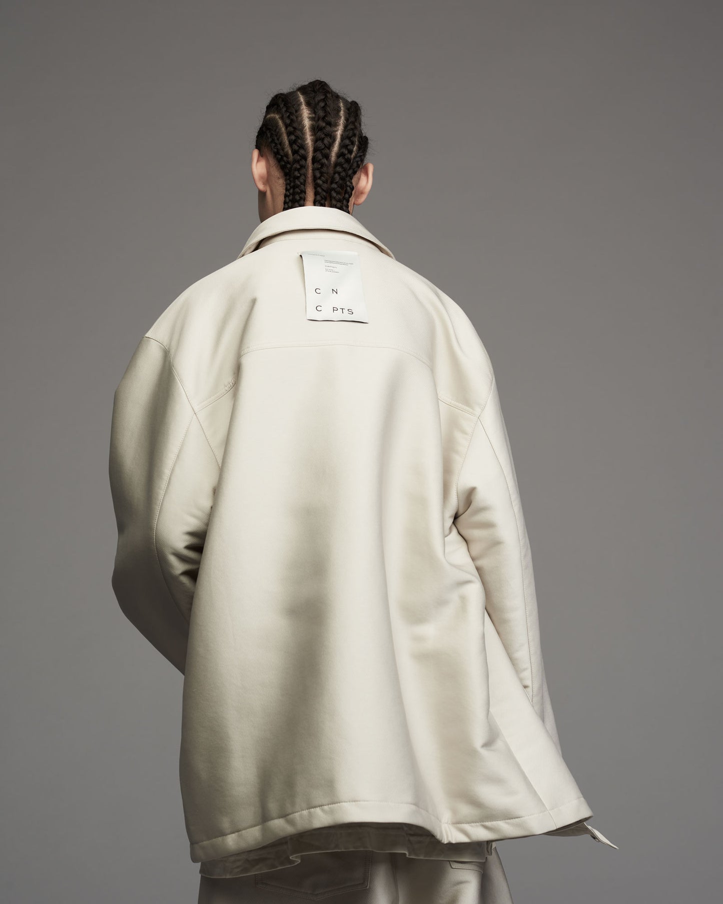 Label Shirt Jacket