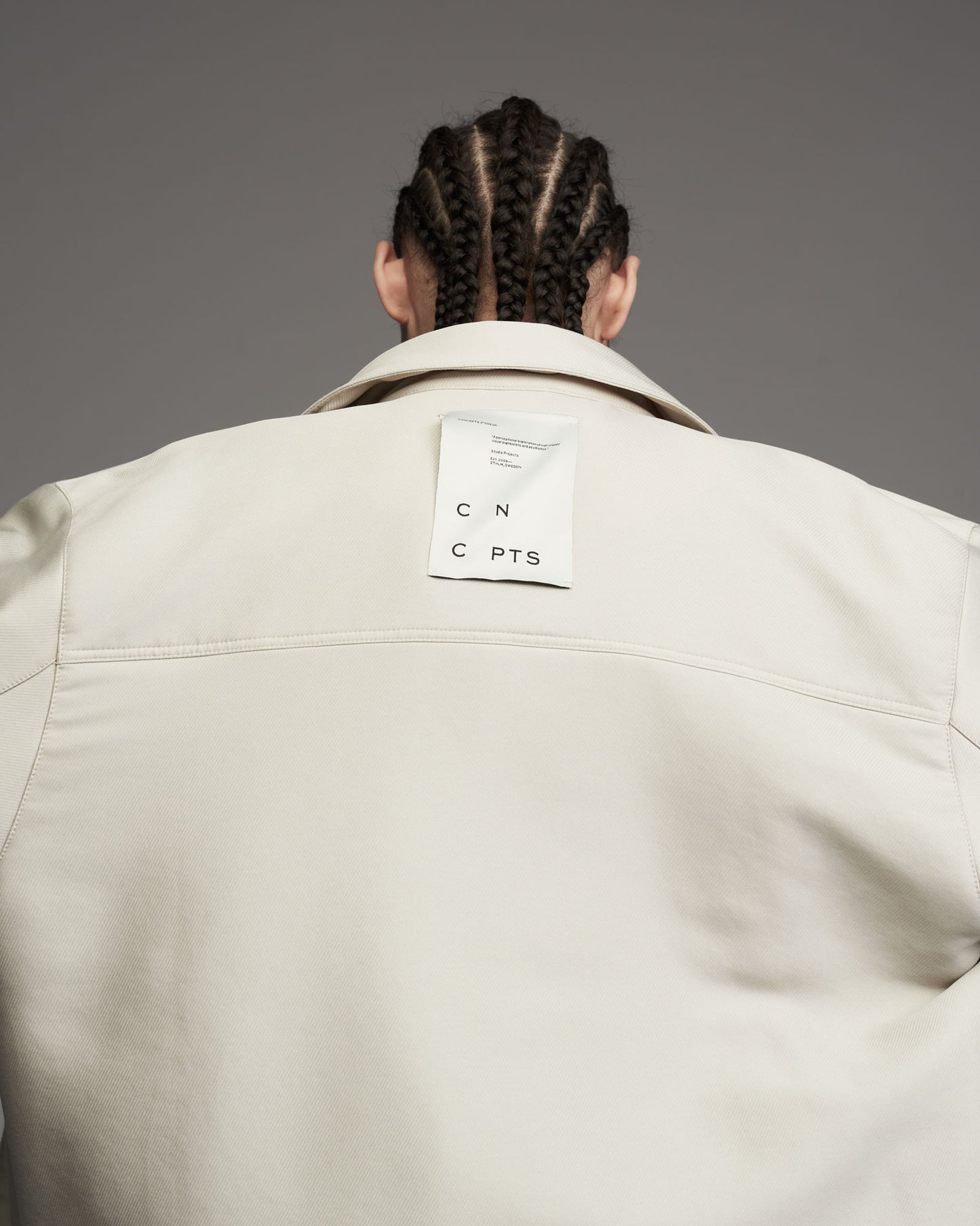 Label Shirt Jacket