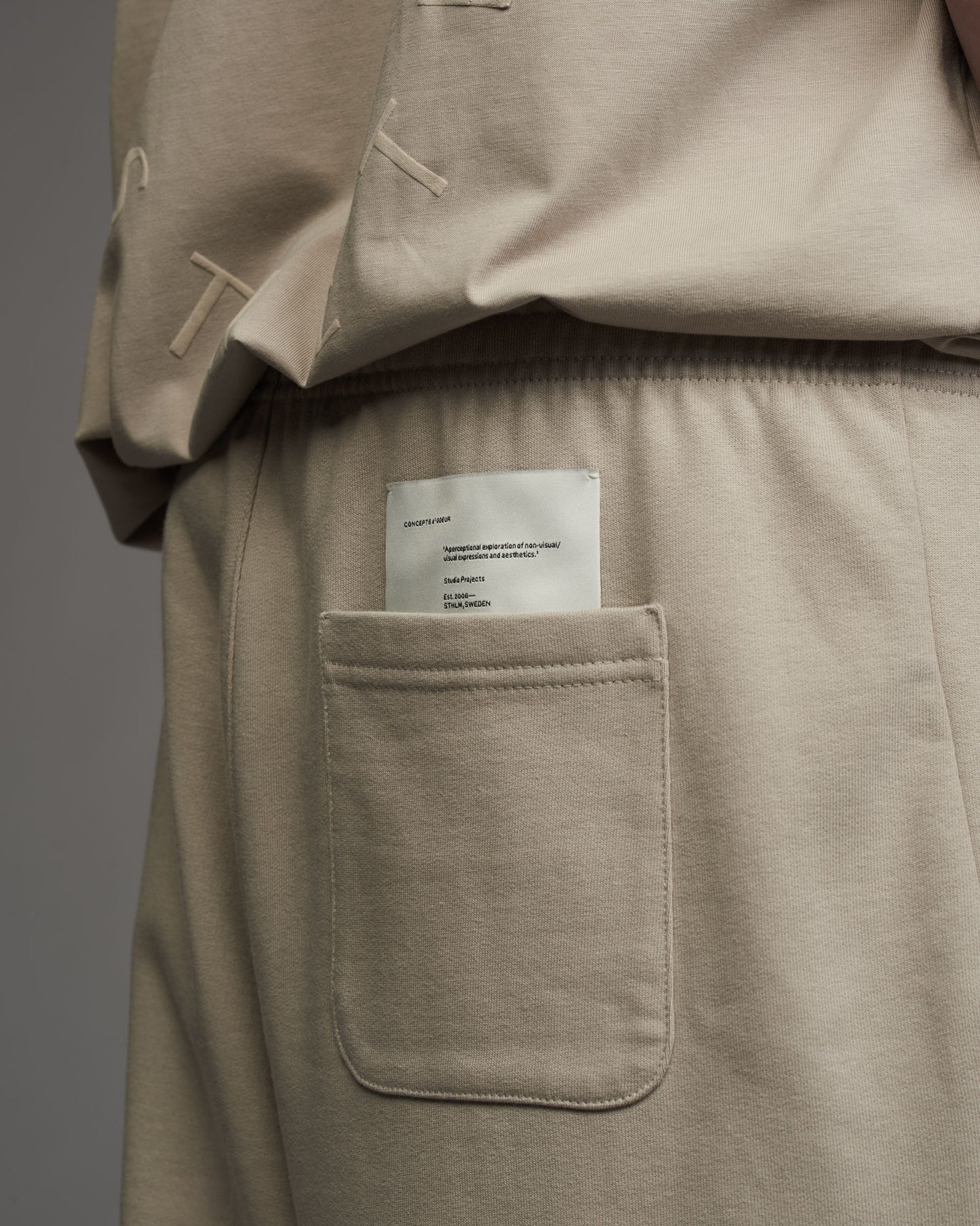 Label Soft Pants