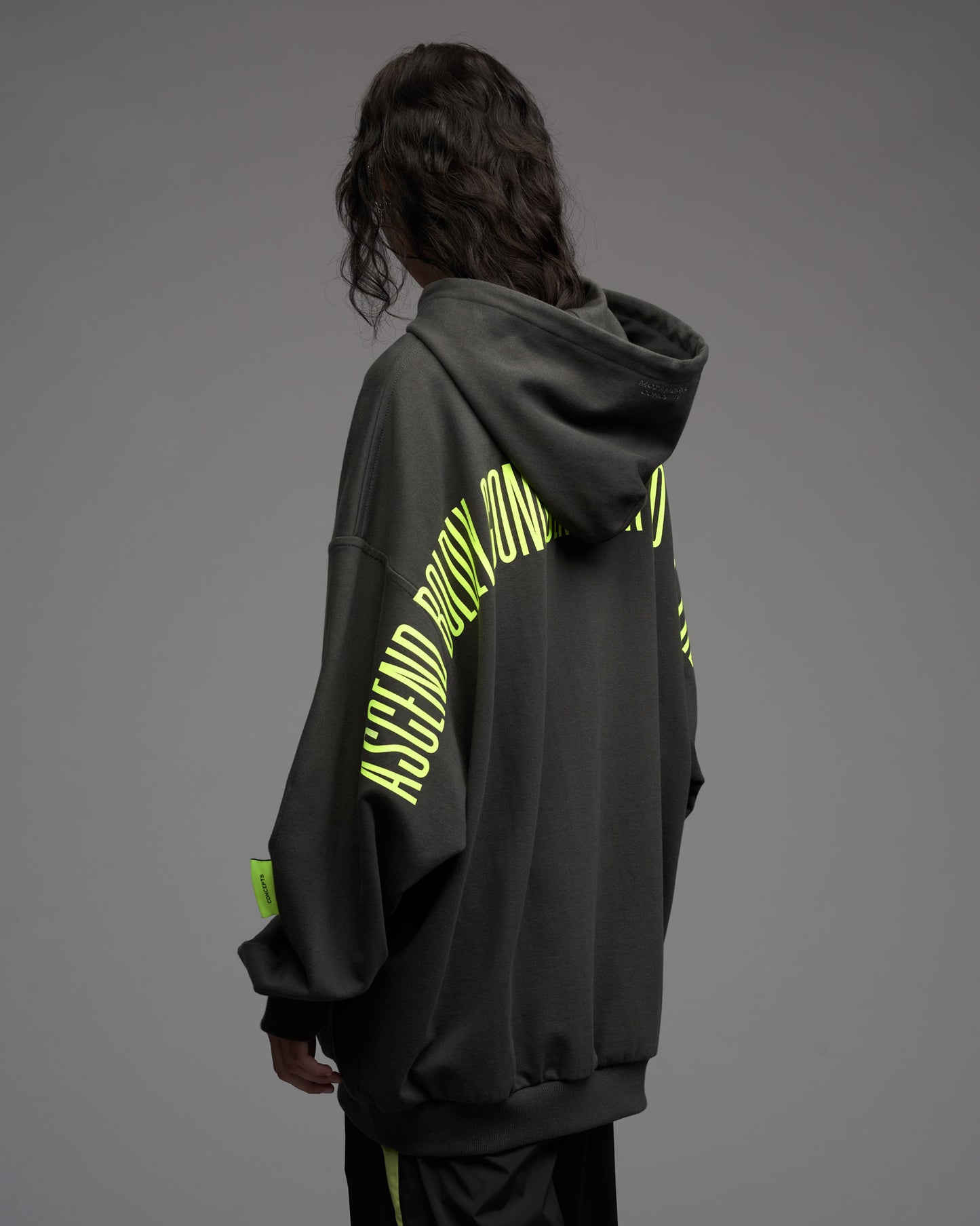 Oversize Printed Hood