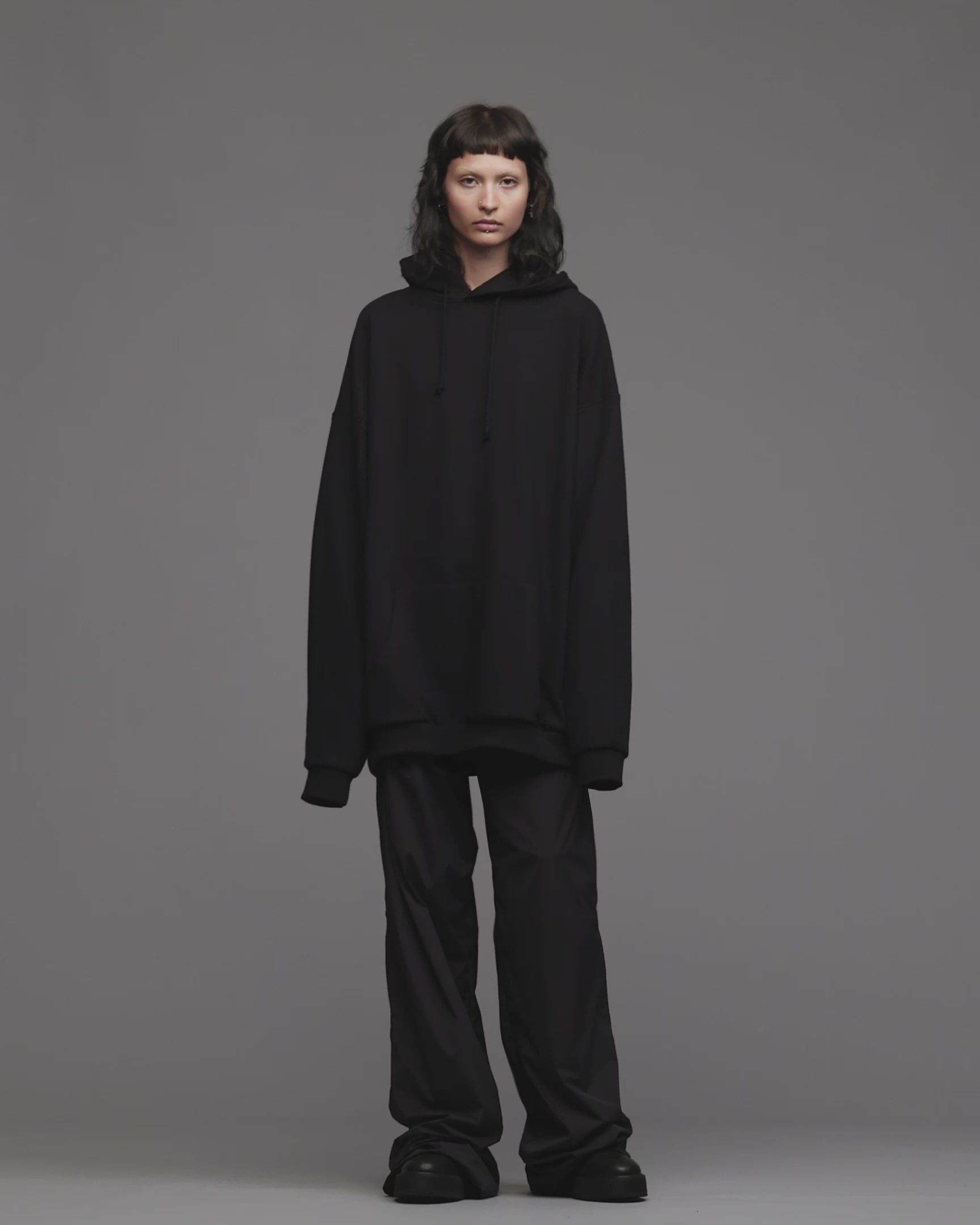 トップス DEUXIEME CLASSE 2025SS Oversized Hoodie DEUXIEME CLASSE - Deuxiemeclasse Oversized Hoodie の通販 by siro's